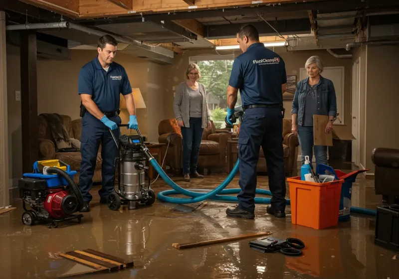 Basement Water Extraction and Removal Techniques process in Lathrop, CA