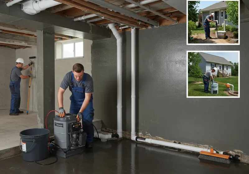 Basement Waterproofing and Flood Prevention process in Lathrop, CA